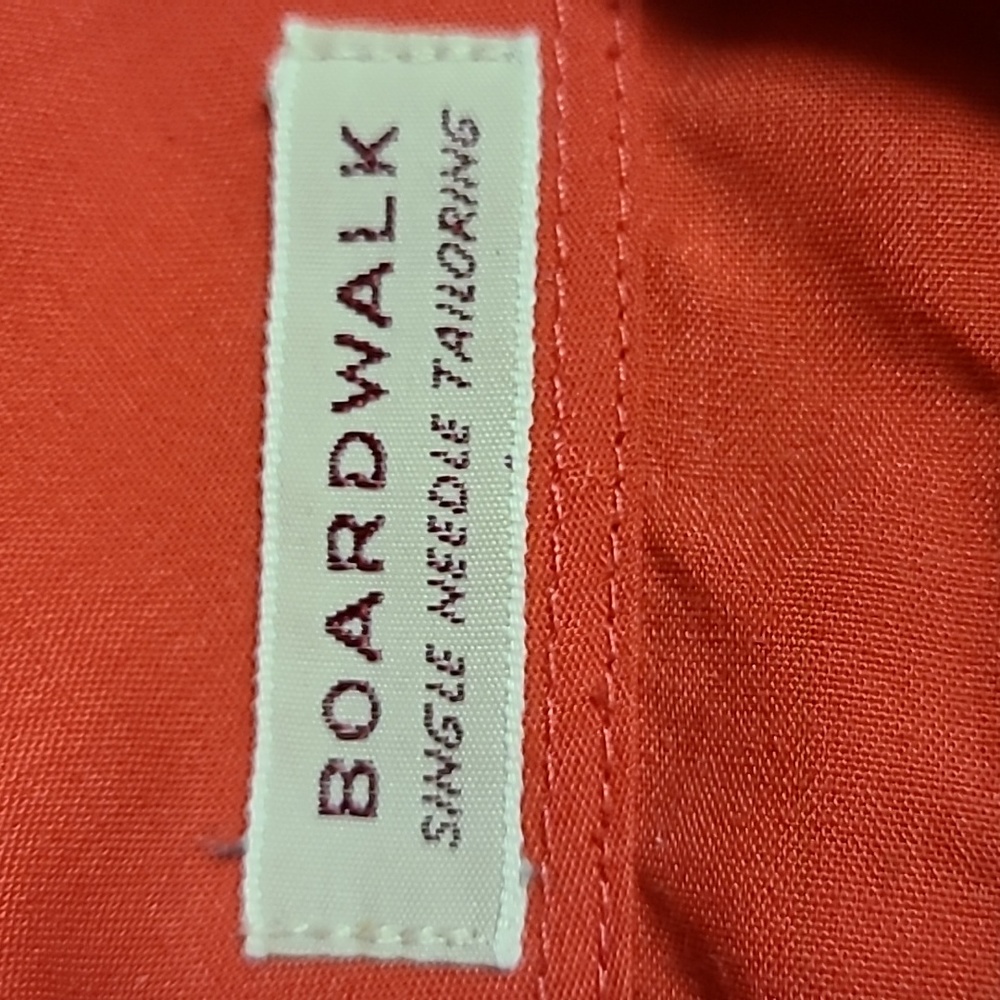 Vintage Arrow Sportswear Boardwalk Double Needle Tailoring Button Down Sz M - Picture 5 of 9